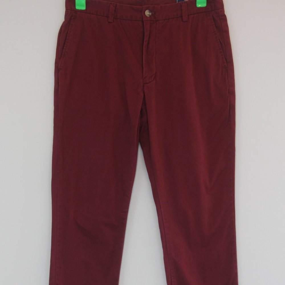 Vineyard Vines 34x34 Burgandy Woman's Jeans